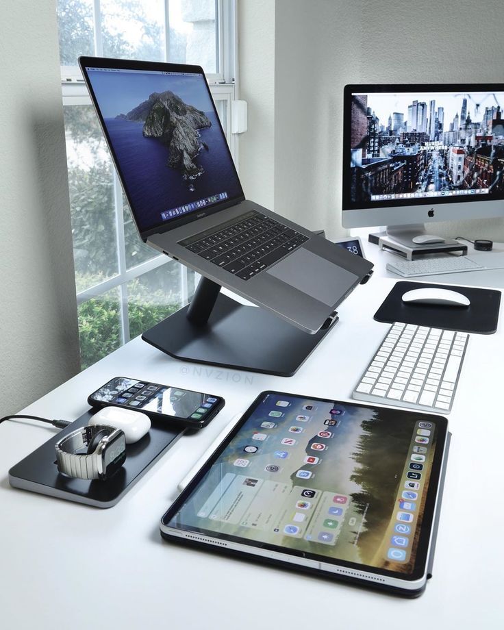 USB hubs, laptop stands, keyboards