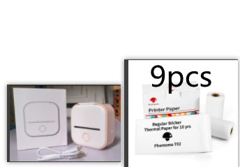 Portable Mini Thermal Label Printer  Bluetooth-compatible