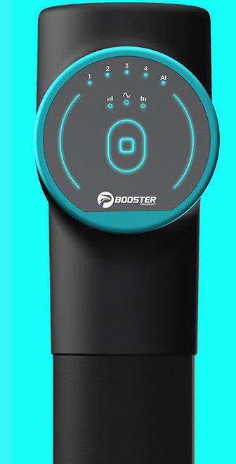 Fascia Gun Muscle Massager Touch Screen Intelligent Variable Speed Gear
