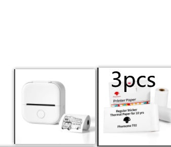 Portable Mini Thermal Label Printer  Bluetooth-compatible