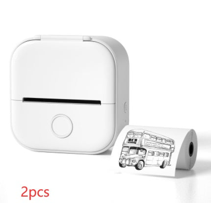 Portable Mini Thermal Label Printer  Bluetooth-compatible