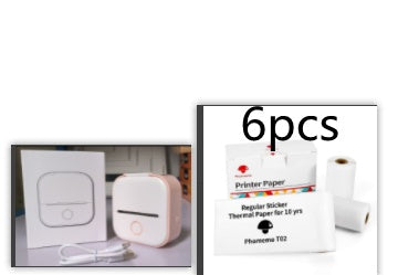 Portable Mini Thermal Label Printer  Bluetooth-compatible