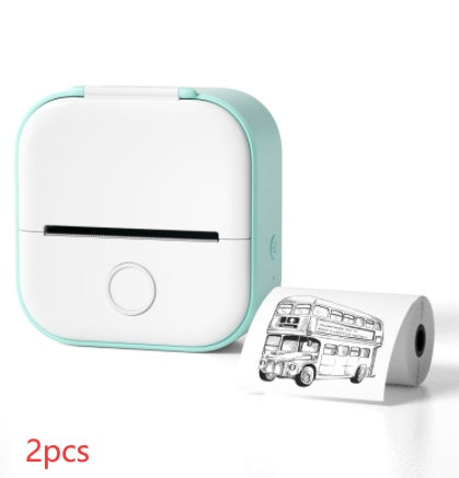 Portable Mini Thermal Label Printer  Bluetooth-compatible