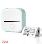 Portable Mini Thermal Label Printer  Bluetooth-compatible