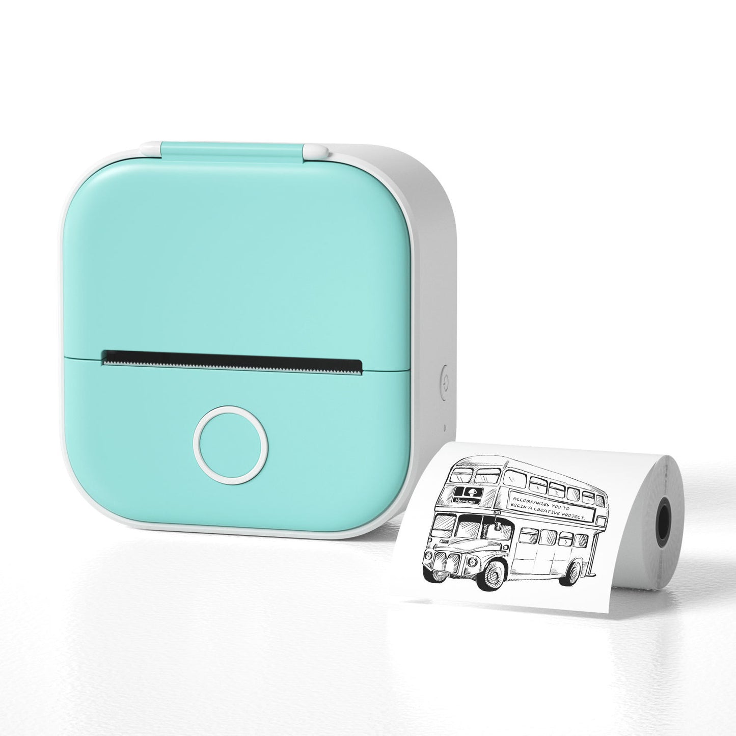 Portable Mini Thermal Label Printer  Bluetooth-compatible