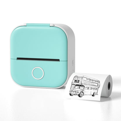 Portable Mini Thermal Label Printer  Bluetooth-compatible