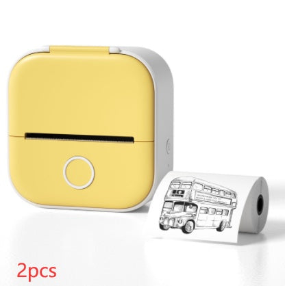 Portable Mini Thermal Label Printer  Bluetooth-compatible