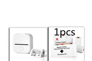 Portable Mini Thermal Label Printer  Bluetooth-compatible