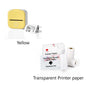 Portable Mini Thermal Label Printer  Bluetooth-compatible