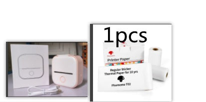 Portable Mini Thermal Label Printer  Bluetooth-compatible