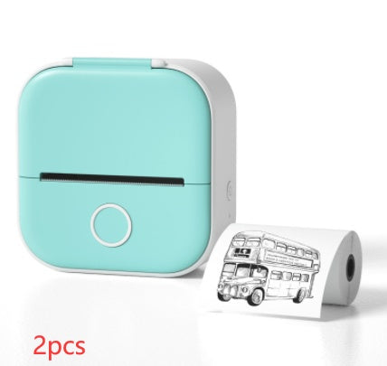 Portable Mini Thermal Label Printer  Bluetooth-compatible