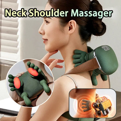 Electric Neck And Shoulder Muscle Massager