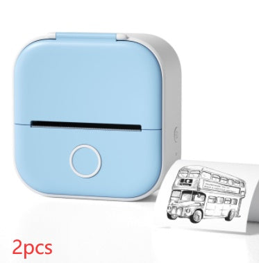 Portable Mini Thermal Label Printer  Bluetooth-compatible