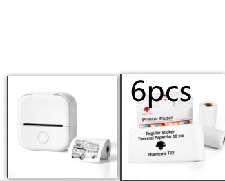 Portable Mini Thermal Label Printer  Bluetooth-compatible
