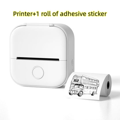 Portable Mini Thermal Label Printer  Bluetooth-compatible