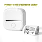 Portable Mini Thermal Label Printer  Bluetooth-compatible