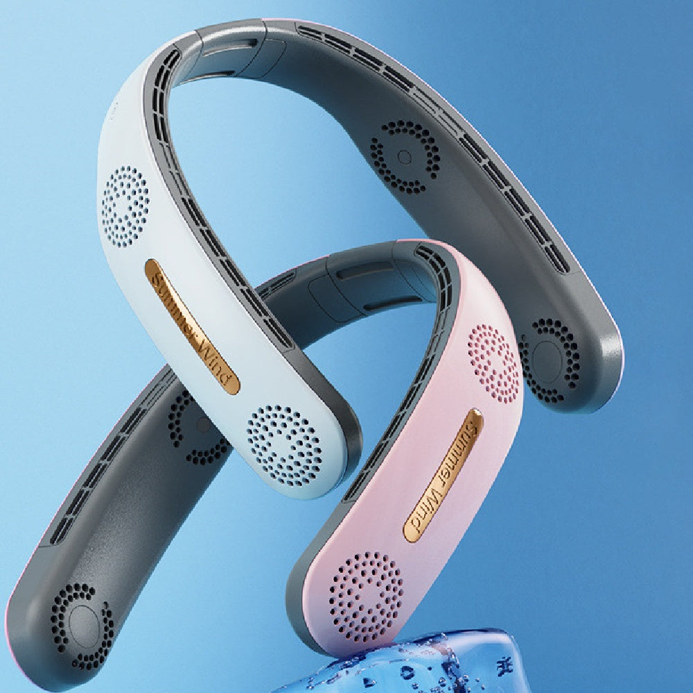 Neck Electric Fan -  Outdoor Sports