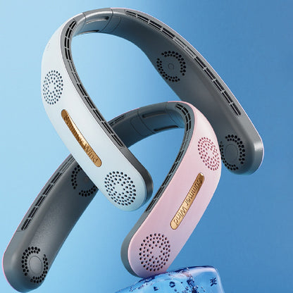 Neck Electric Fan -  Outdoor Sports