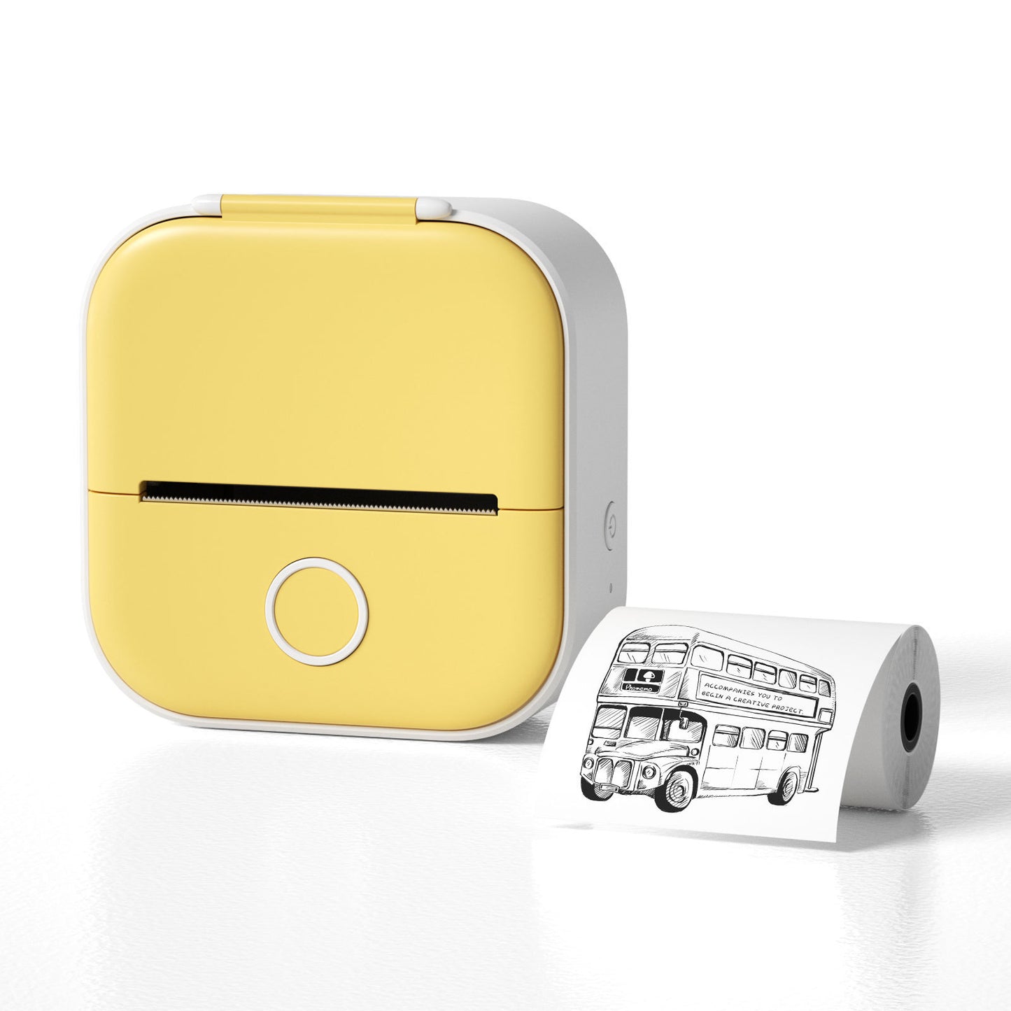 Portable Mini Thermal Label Printer  Bluetooth-compatible