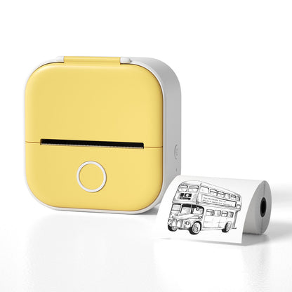 Portable Mini Thermal Label Printer  Bluetooth-compatible