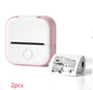 Portable Mini Thermal Label Printer  Bluetooth-compatible