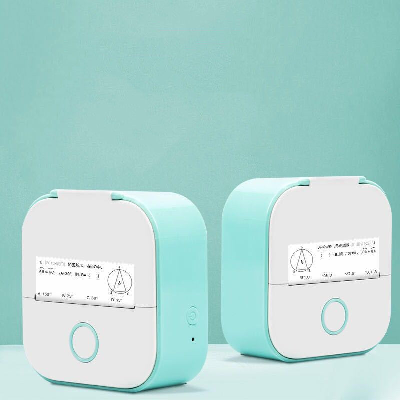 Portable Mini Thermal Label Printer  Bluetooth-compatible